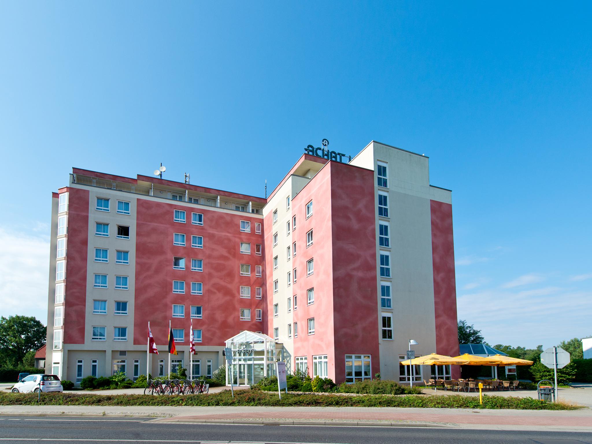 Achat Hotel Schwarzheide Lausitz Екстериор снимка