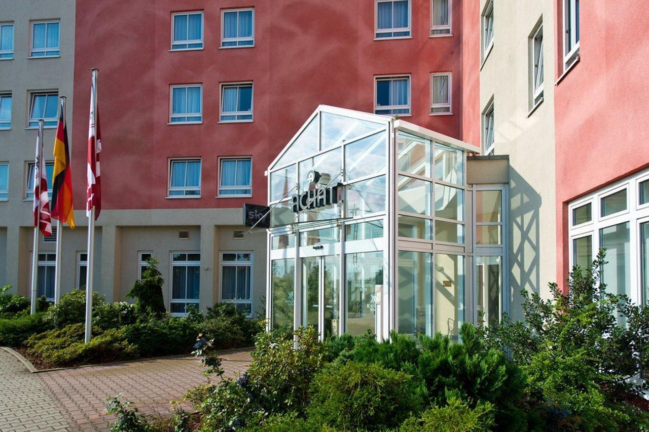 Achat Hotel Schwarzheide Lausitz Екстериор снимка