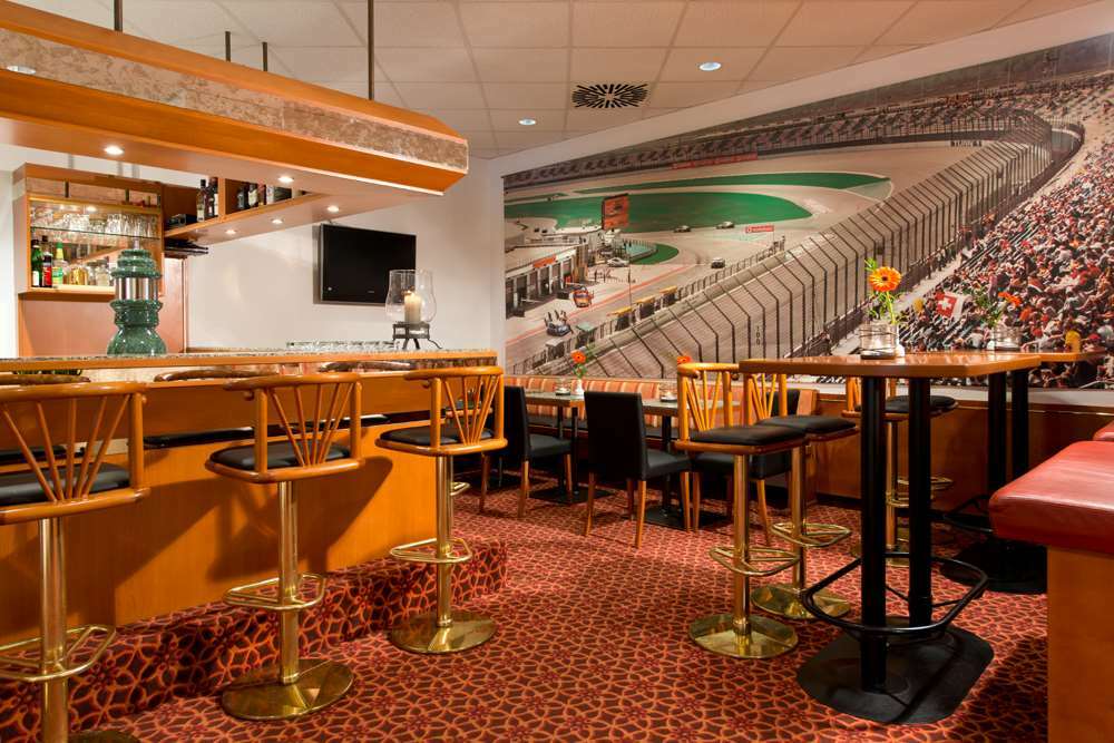 Achat Hotel Schwarzheide Lausitz Ресторант снимка